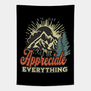 Appreciate Everything Tapestry