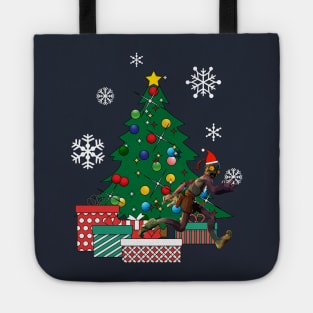 Abe Oddysee Around The Christmas Tree Tote