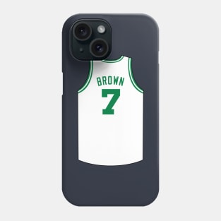 Jaylen Brown Boston Jersey Qiangy Phone Case