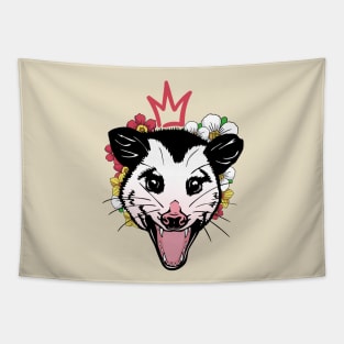 Possum and crown Tapestry