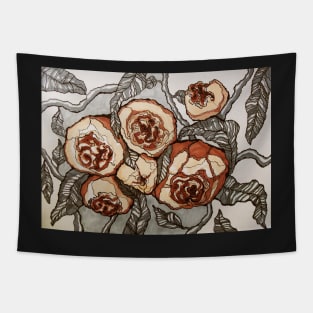 Peony Tapestry