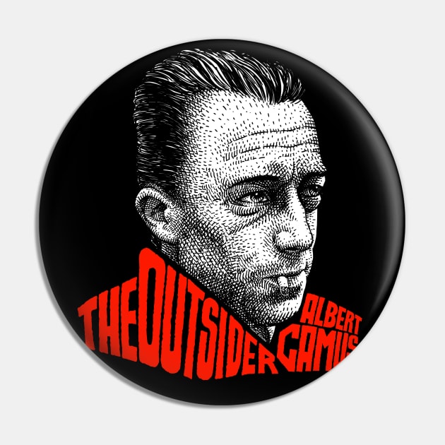 The outsider Pin by PeligroGraphics