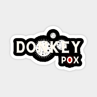 Donkey Pox Magnet