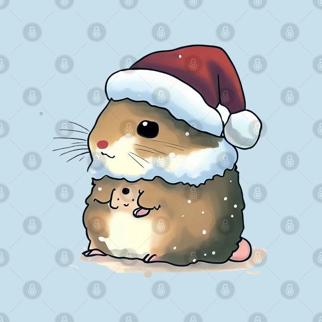 Xmas for hamster by Deartexclusive