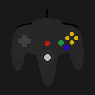 Black Controller T-Shirt