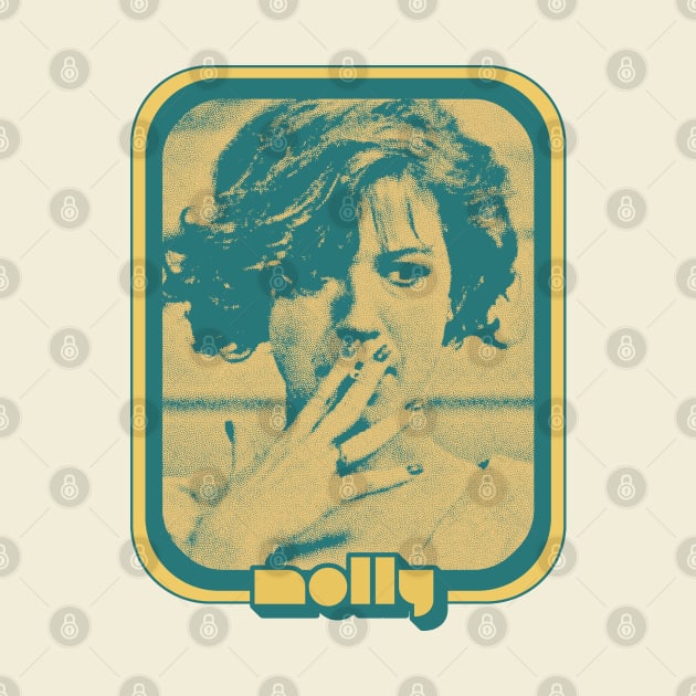 Molly Ringwald / 80s Retro Fan Design by DankFutura