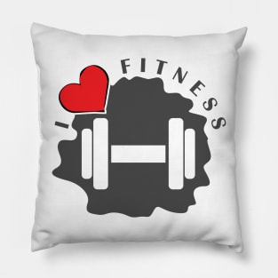 Love Fitness Pillow