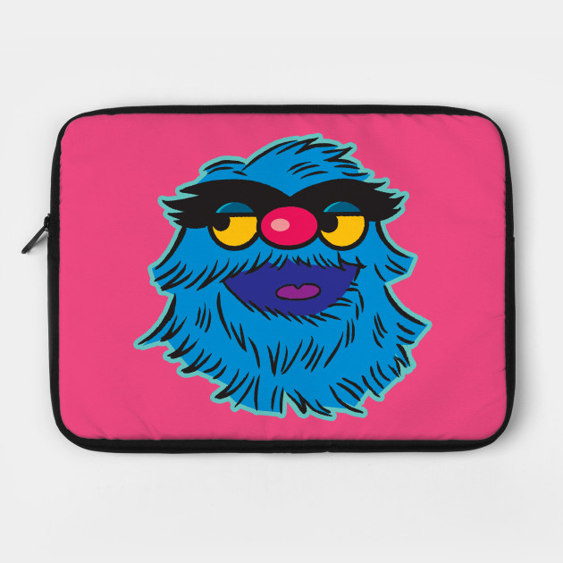 fuzzy laptop case