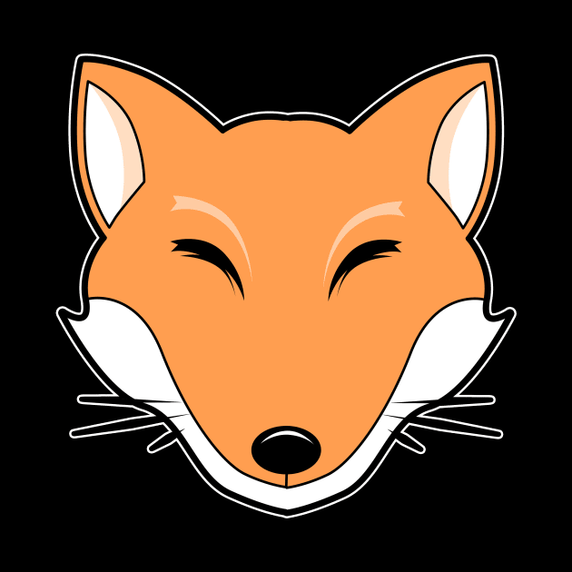 Fox Head by Imutobi