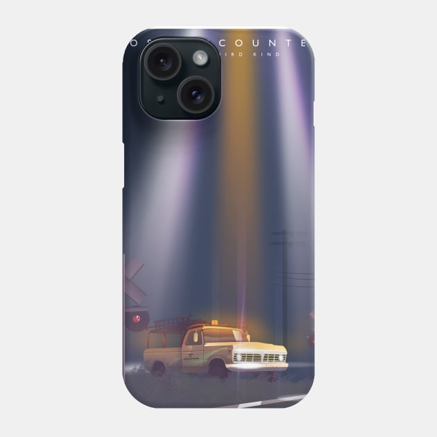 Close Encounters Phone Case by nickemporium1