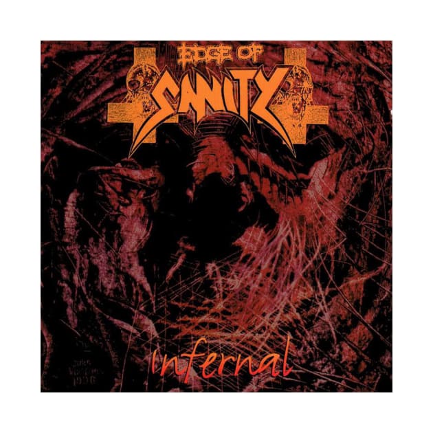 Edge Of Sanity Infernal Album Cover. by Summersg Randyx