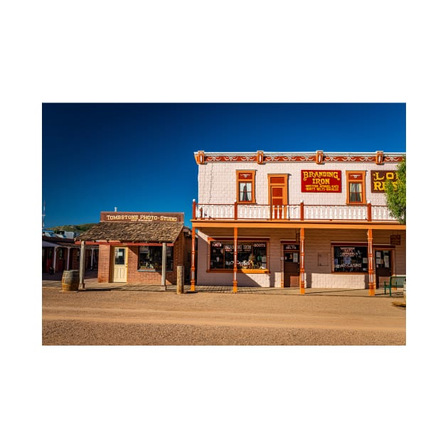 Allen Street in Tombstone, Arizona by Gestalt Imagery