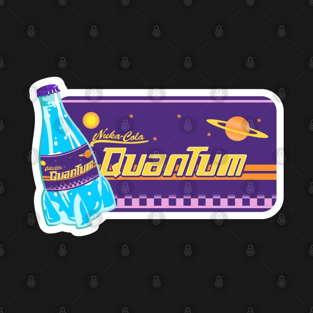 Nuka Cola Quantum by MBK