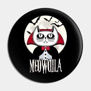 Meowcula Pin