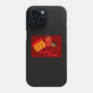 Enjoy winter time Phone Case