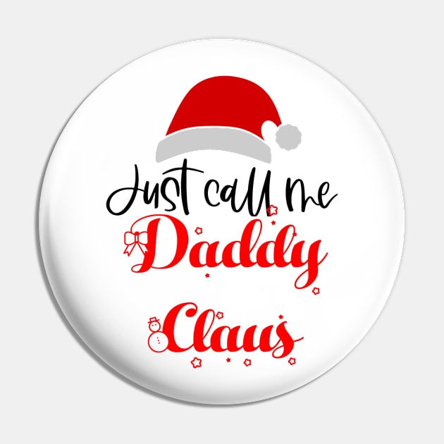 Daddy Claus Pin by CindersRose