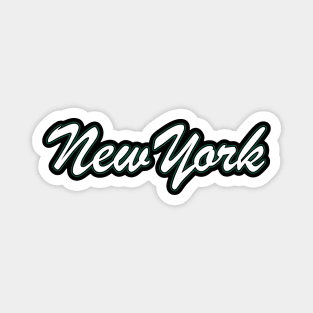 Football Fan of New York Magnet