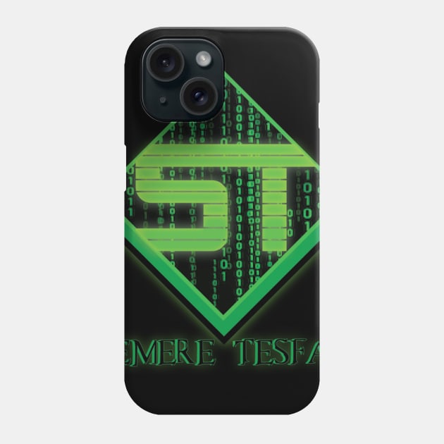 Semere Matrix Phone Case by G9Design