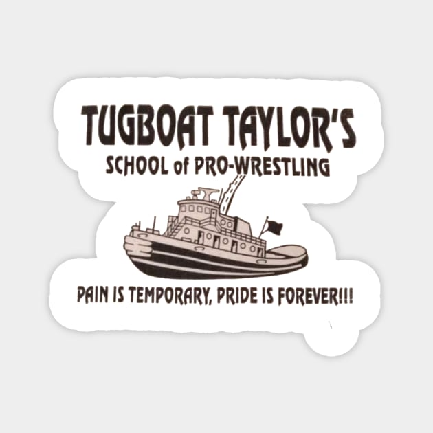 Tugboat School 2.0 Magnet by ChazTaylor713