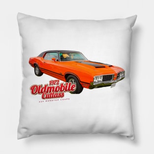 1972 Oldsmobile Cutlass 442 Hardtop Coupe Pillow