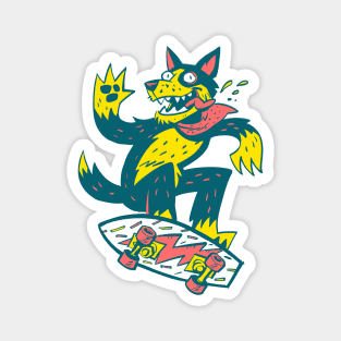 RAD DOG Magnet