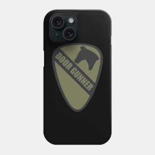 Air Cav Door Gunner Patch (subdued) Phone Case