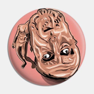 Braindead - no more brain today Pin