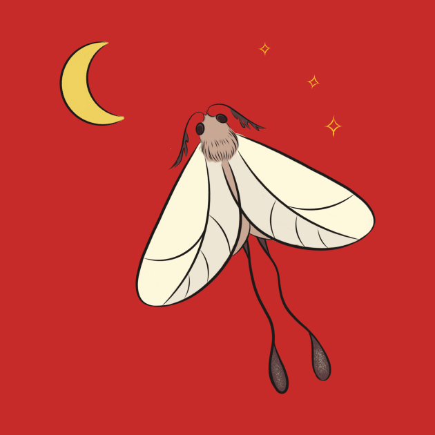 nice moth by Mistery