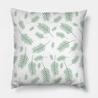 Palm leaves pattern Pillow