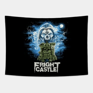 Fright Castle Tapestry