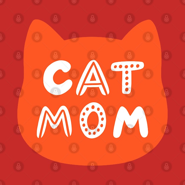 Cat mom by Catprint