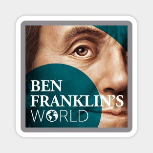 Ben Franklin's World Onesie Magnet