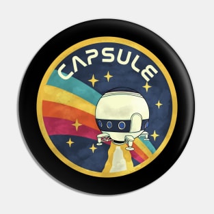 capsule nasa Pin