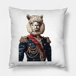 Napoleon BonAlpaca Pillow