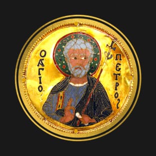 St. Peter Icon T-Shirt