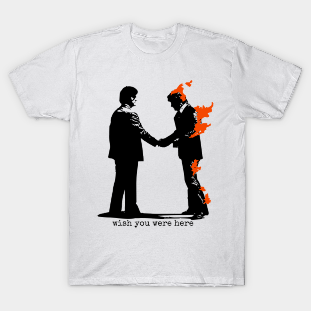 Wish You Were Here - Pink Floyd - T-Shirt