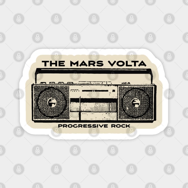 The Mars Volta Magnet by Rejfu Store