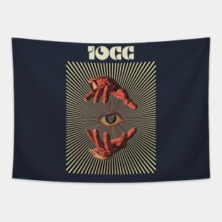 Hand Eyes 10cc Tapestry