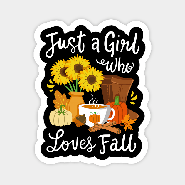 Fall Autumn Fall Season Magnet by KAWAIITEE