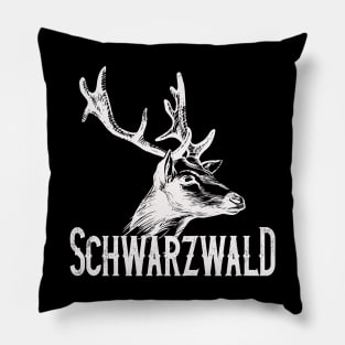 Schwarzwald Heimat mit Hirsch Pillow