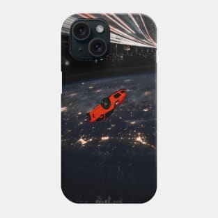 Drifting in Space Phone Case