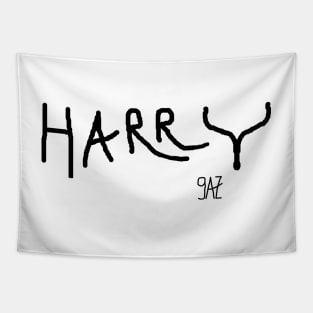 Name Harry by 9AZ Tapestry