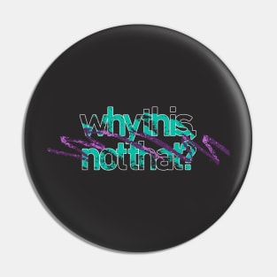 WTNT Jazzy Dark Pin