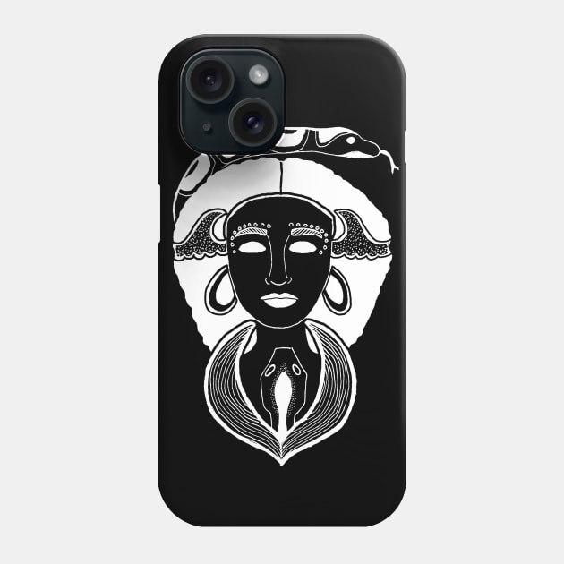 Mami Wata Phone Case by legendsinink