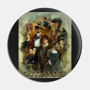 Outlander - Scotland Glow Pin