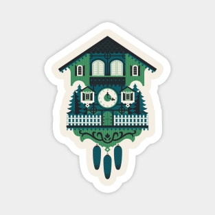 Cuckoo Clock Magnet