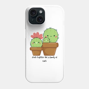 Cacti in the Starlight Phone Case