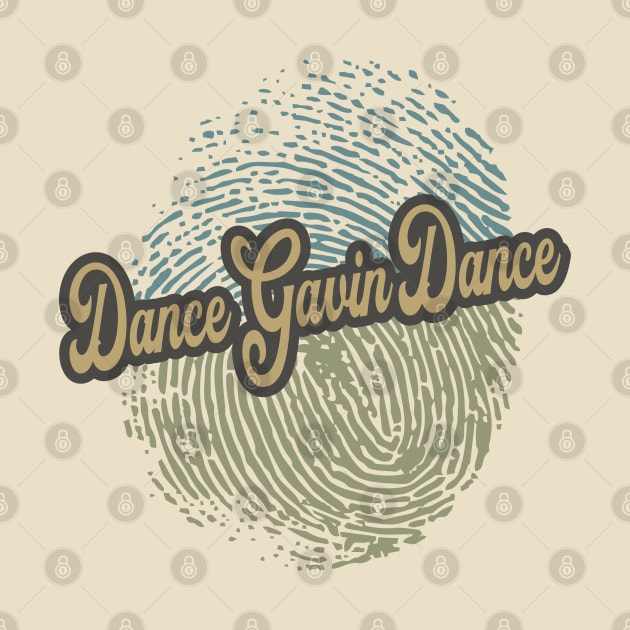 Dance Gavin Dance Fingerprint by anotherquicksand