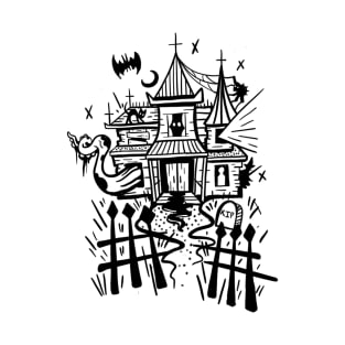 Haunted house T-Shirt