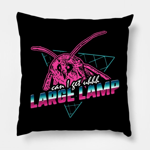 Can I Get Uhhh Large Lamp Pillow by dumbshirts